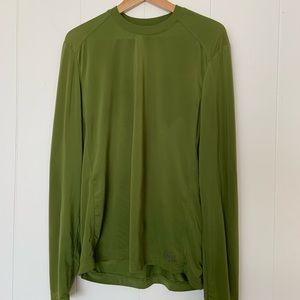 REI Long Sleeve Sun Shirt - Men’s Small